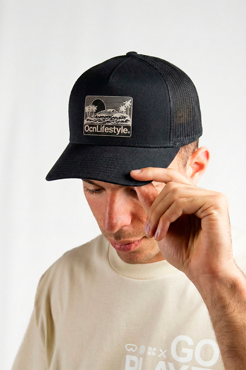 Gorra Ocn Bay Negro