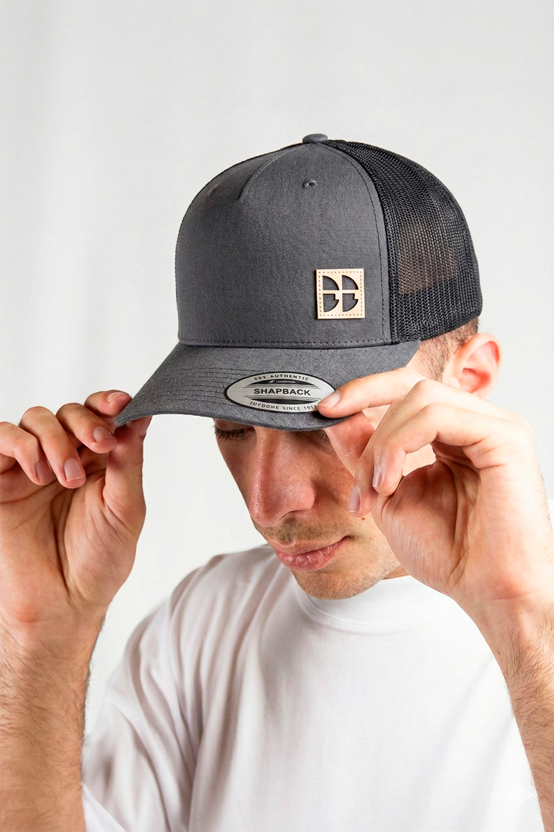Gorra Ocn Brim Gris