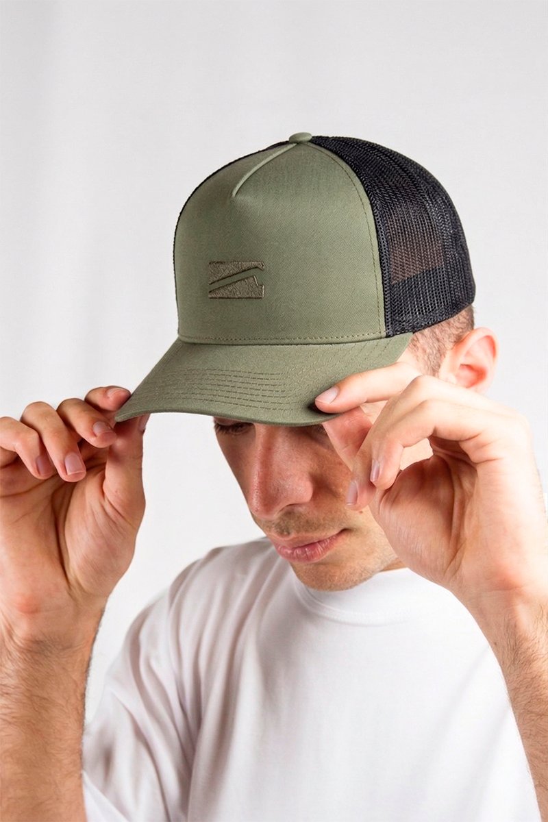 Gorra Ocn Ript Verde