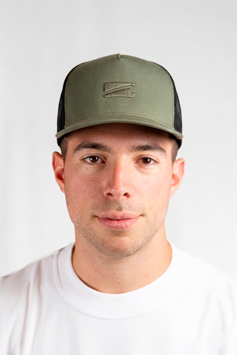 Gorra Ocn Ript Verde