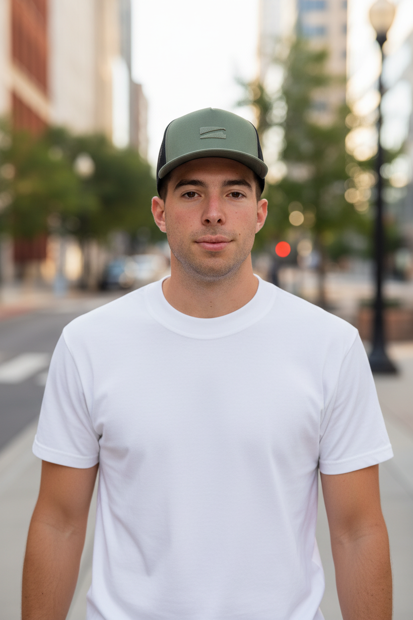 Gorra Ocn Ript Verde