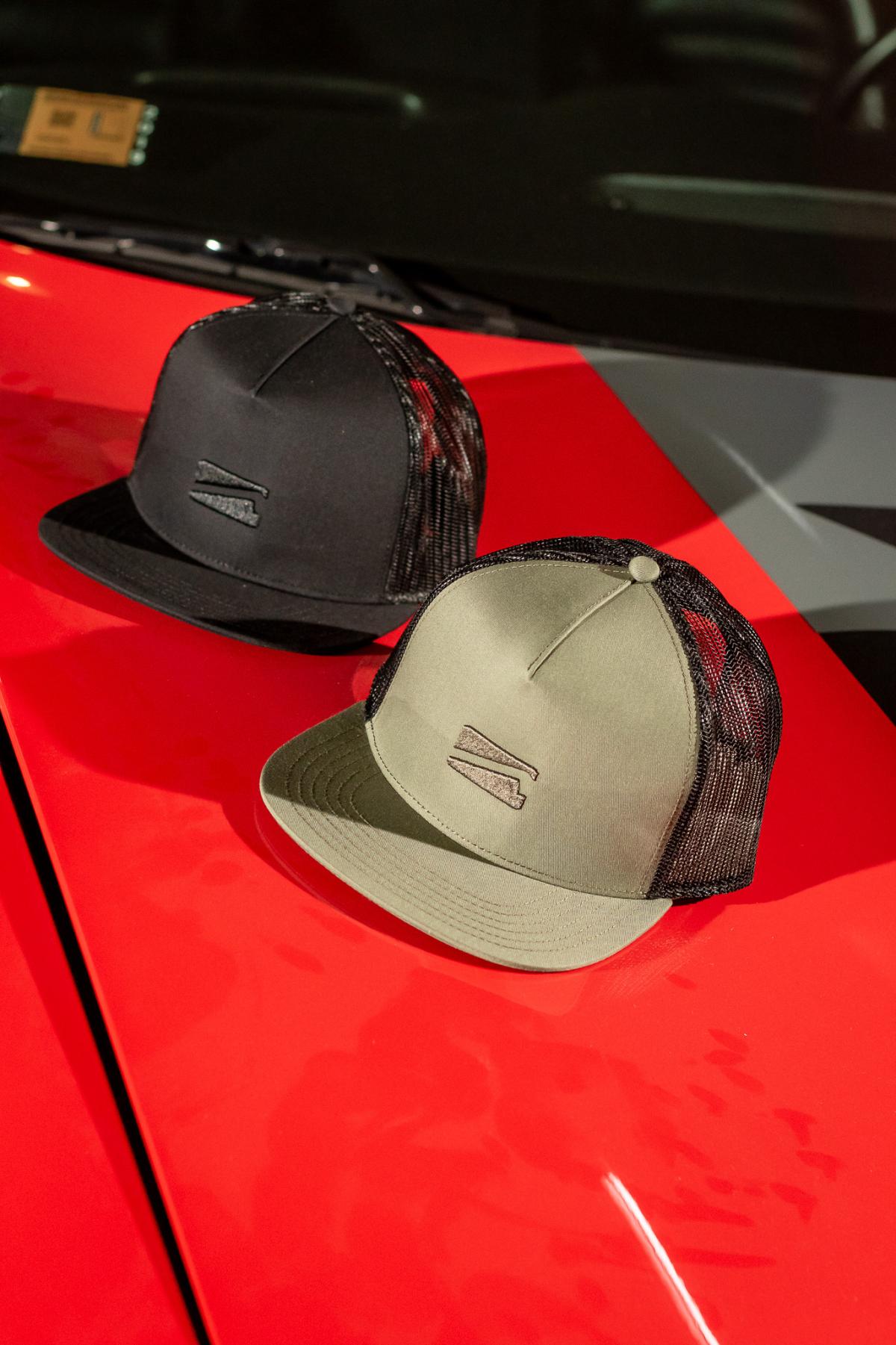 Gorra Ocn Ript Negro