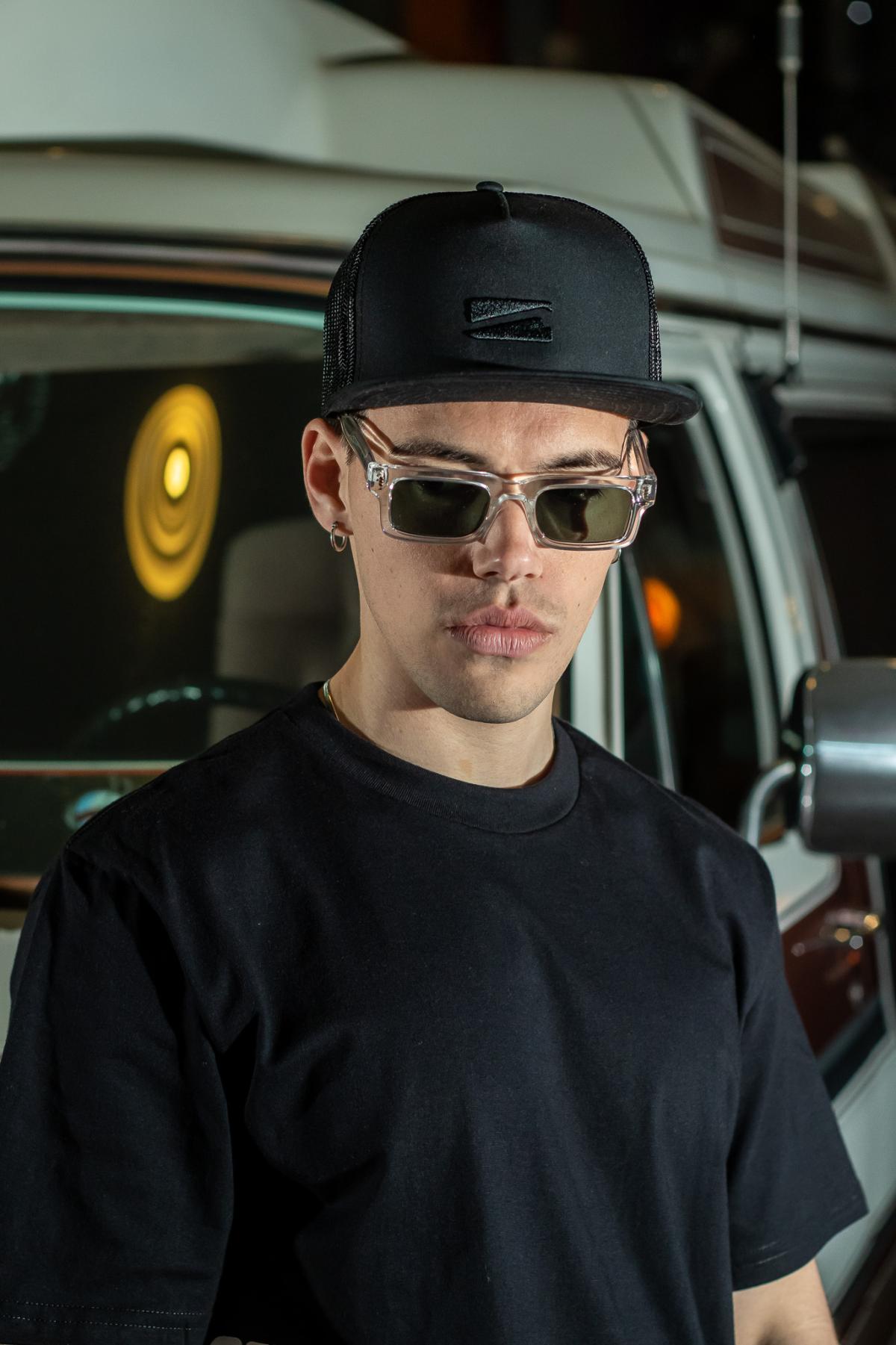 Gorra Ocn Ript Negro