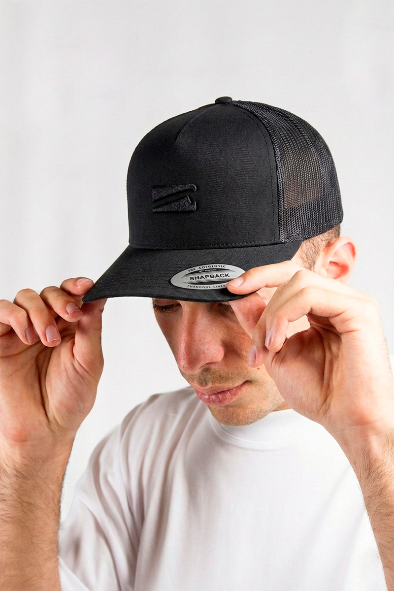 Gorra Ocn Ript Negro