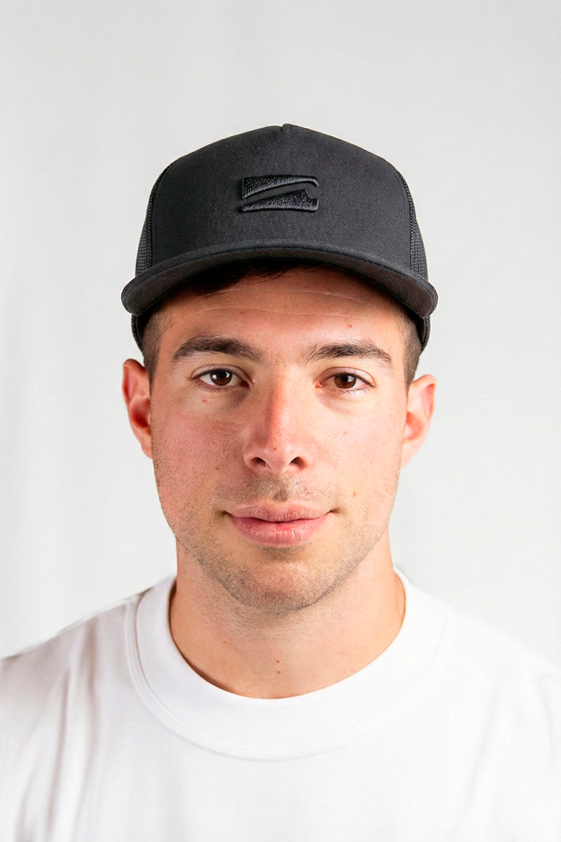 Gorra Ocn Ript Negro