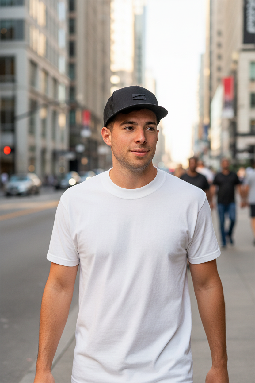 Gorra Ocn Ript Negro