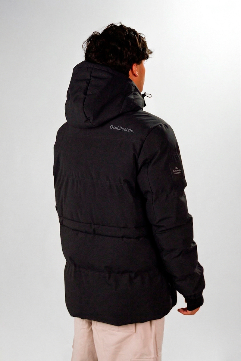Campera Ocn Lhotse Importada Negro