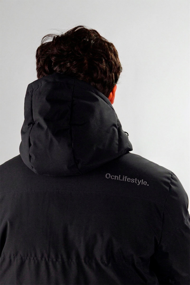 Campera Ocn Lhotse Importada Negro