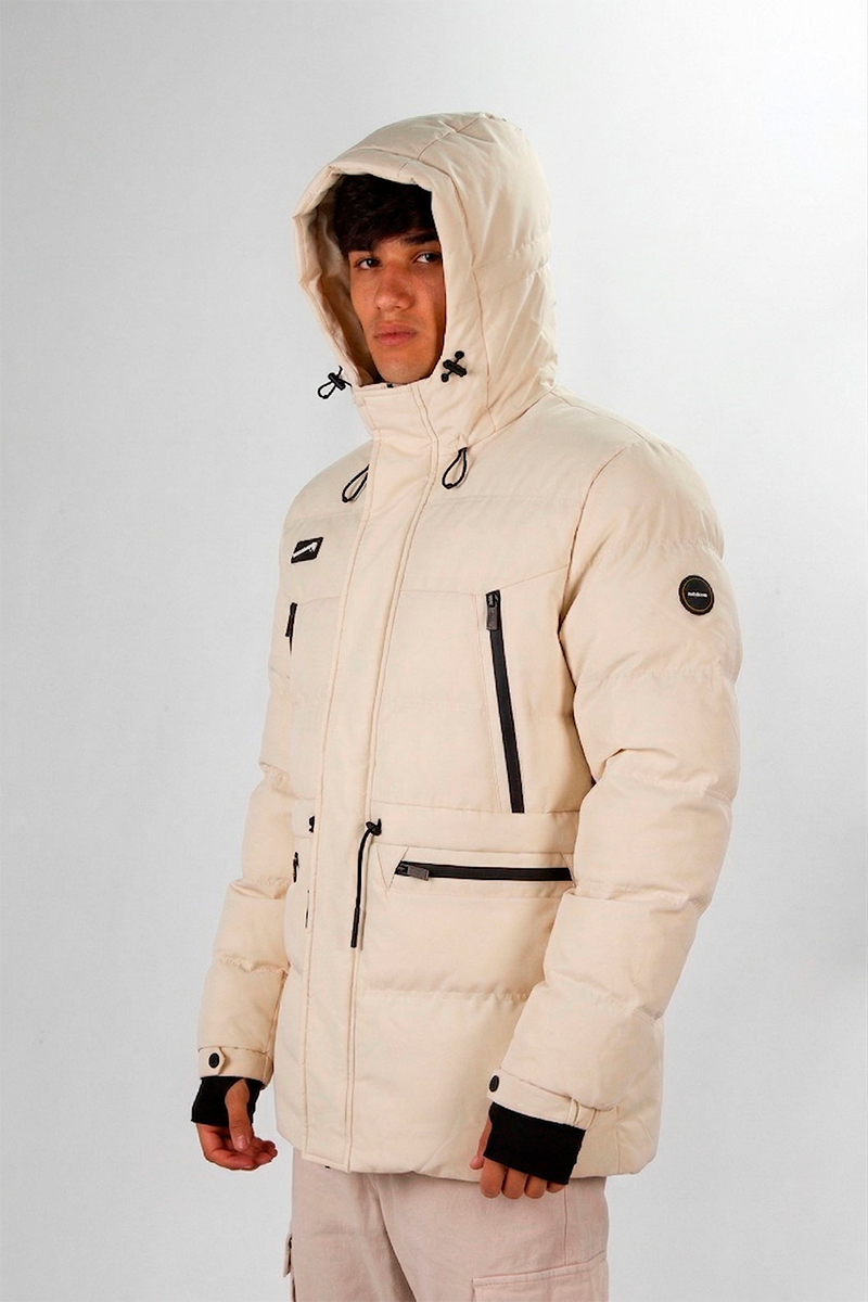Campera Ocn Lhotse Importada Camel