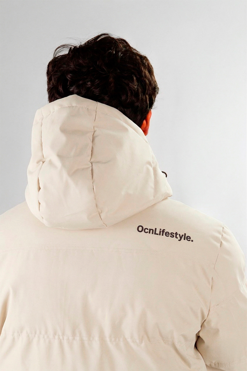 Campera Ocn Lhotse Importada Camel