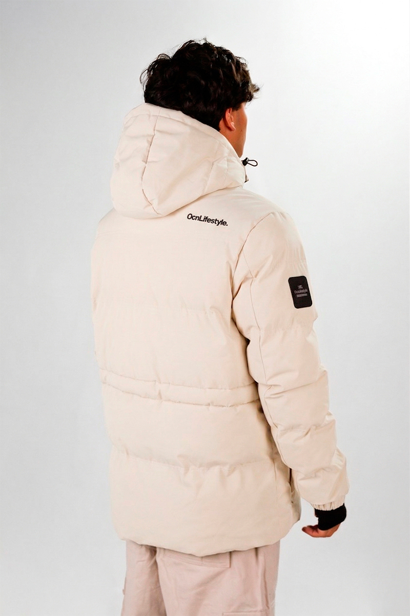 Campera Ocn Lhotse Importada Camel