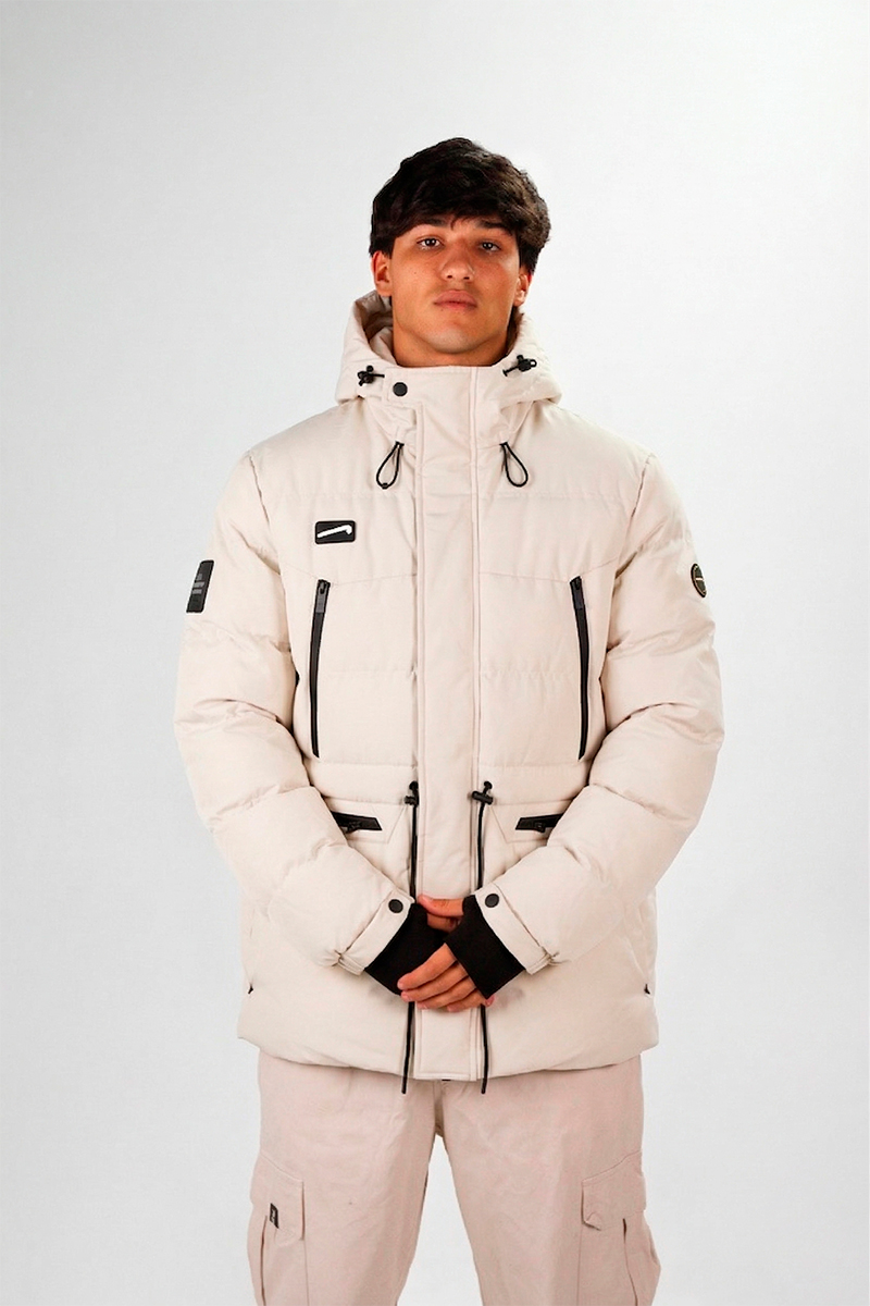 Campera Ocn Lhotse Importada Camel