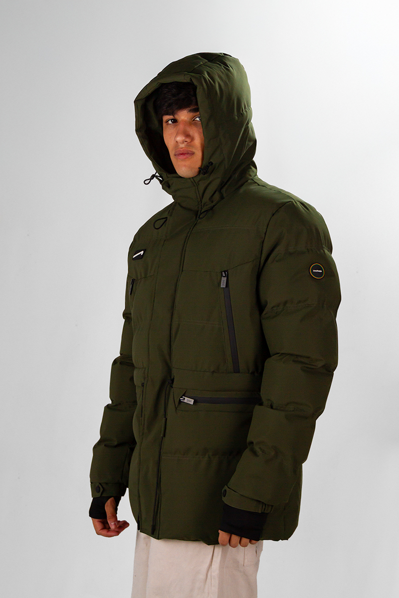 Campera Ocn Lhotse Importada Verde