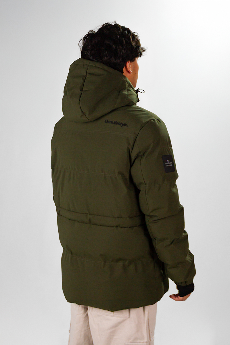 Campera Ocn Lhotse Importada Verde