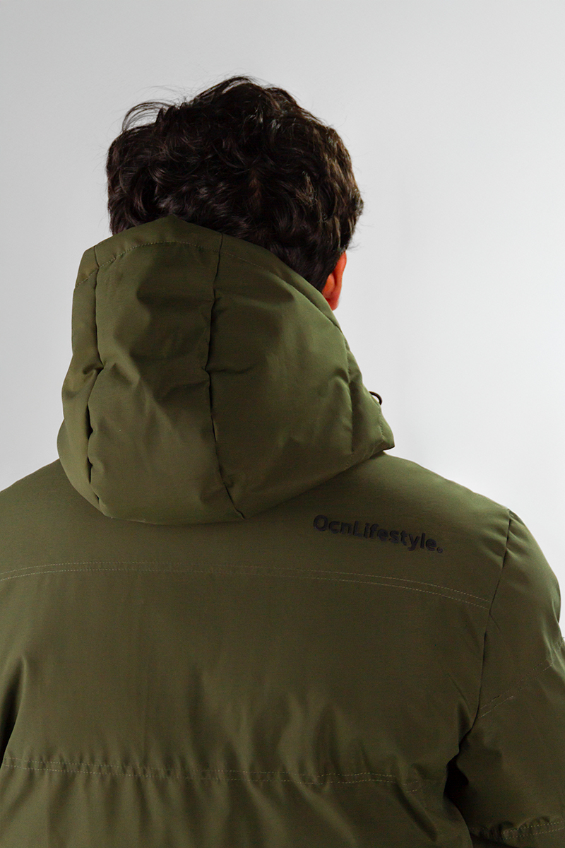 Campera Ocn Lhotse Importada Verde