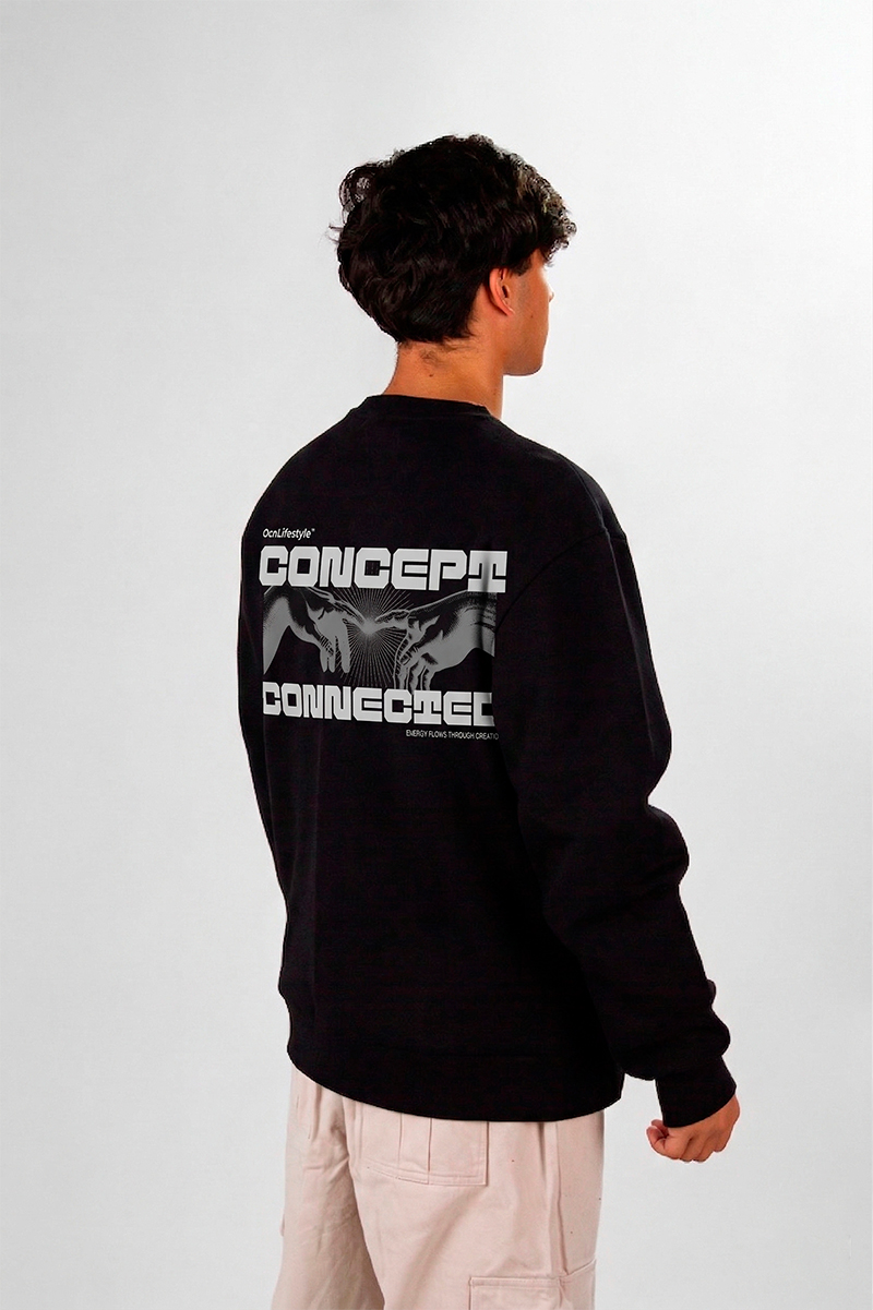 Buzo Ocn Estigio Negro