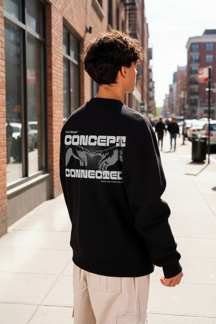 Buzo Ocn Estigio Negro