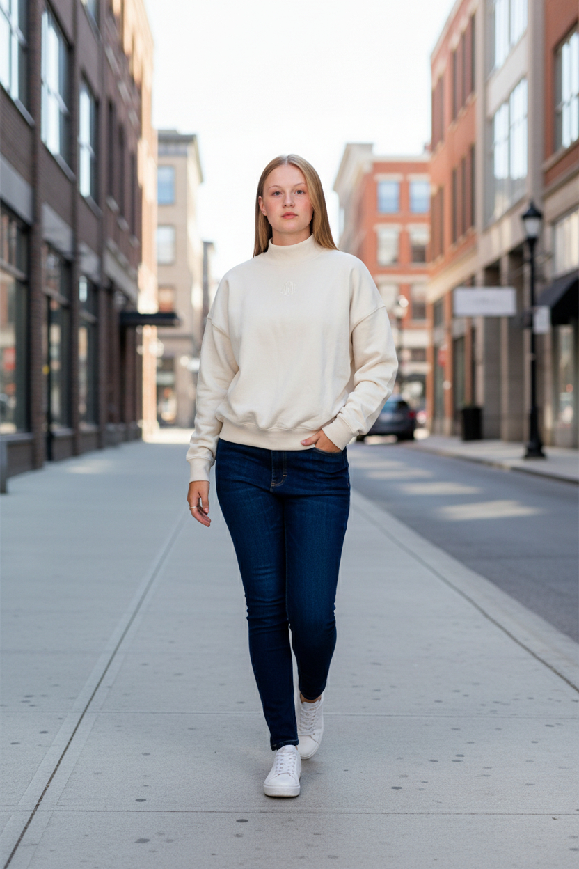 Buzo Ocn Perkins Blanco