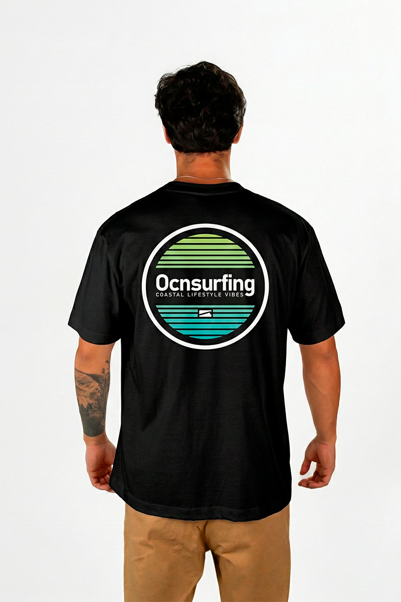 Remera Ocn Premium Negro