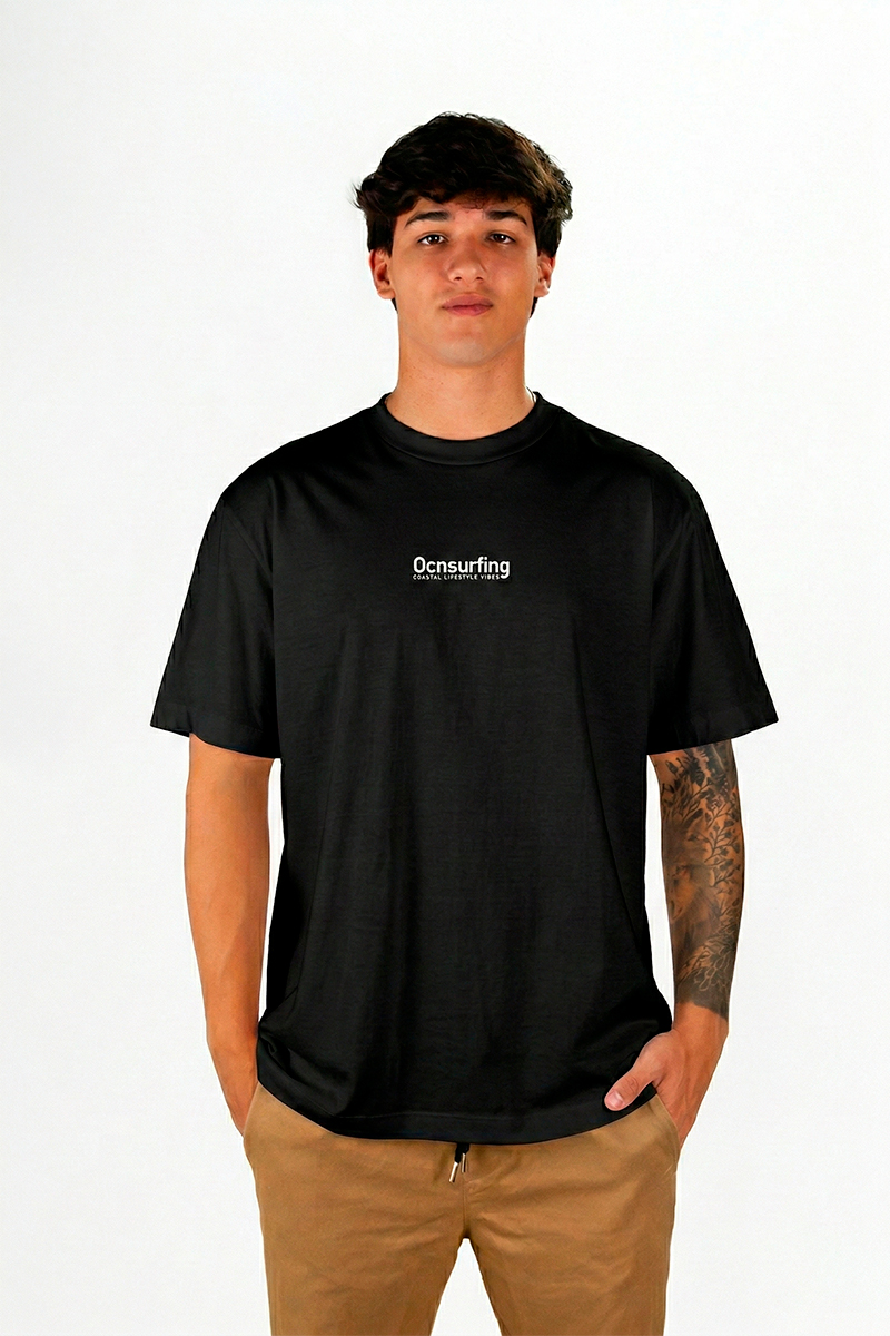 Remera Ocn Premium Negro