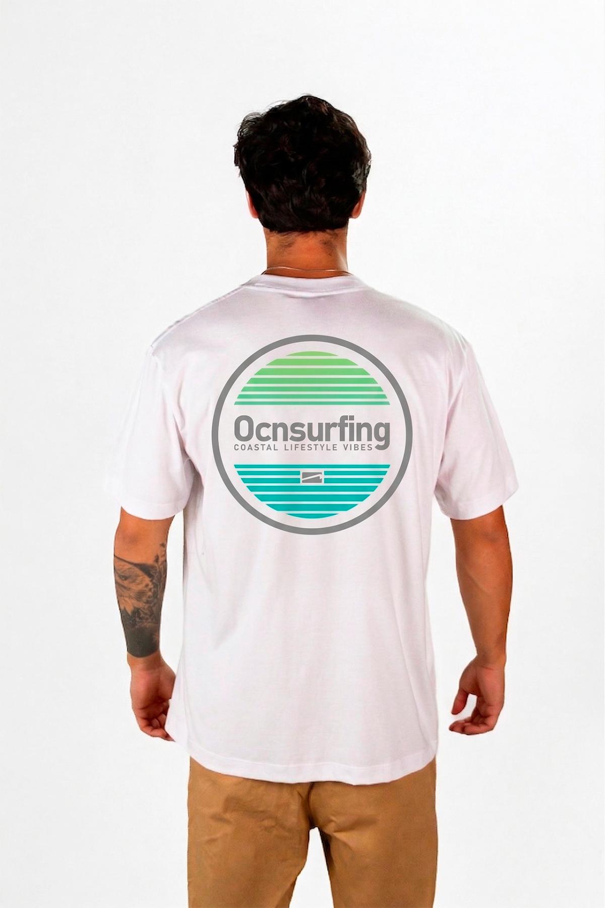 Remera Ocn Premium Blanco