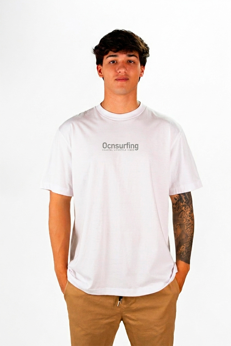 Remera Ocn Premium Blanco