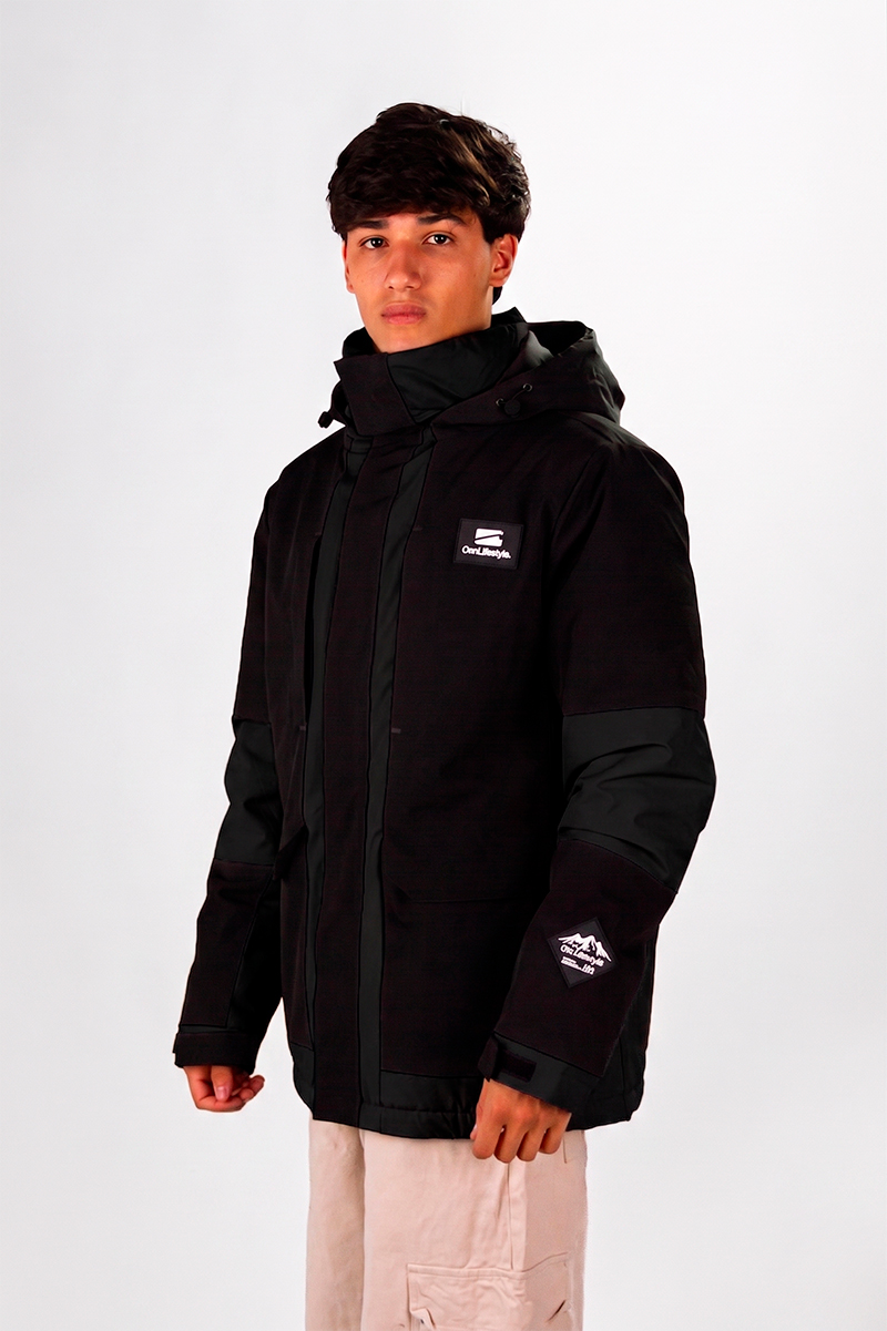 Campera De Nieve Ocn H Snow Importado Negro PREVENTA
