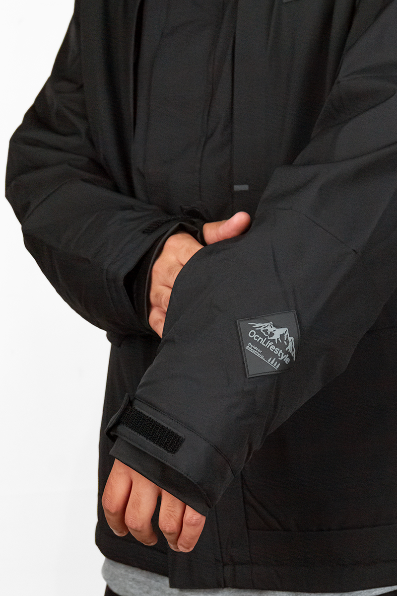 Campera De Nieve Ocn H Snow Importado Negro PREVENTA