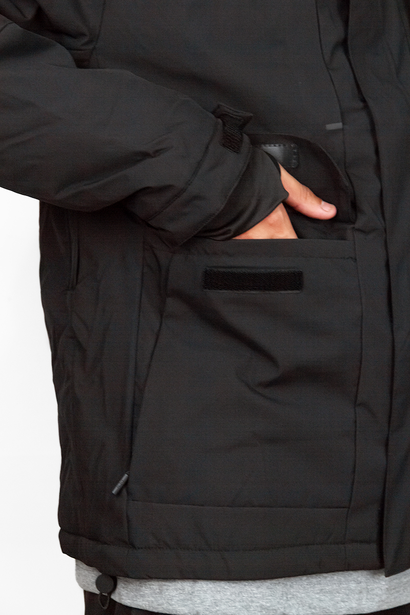 Campera De Nieve Ocn H Snow Importado Negro PREVENTA