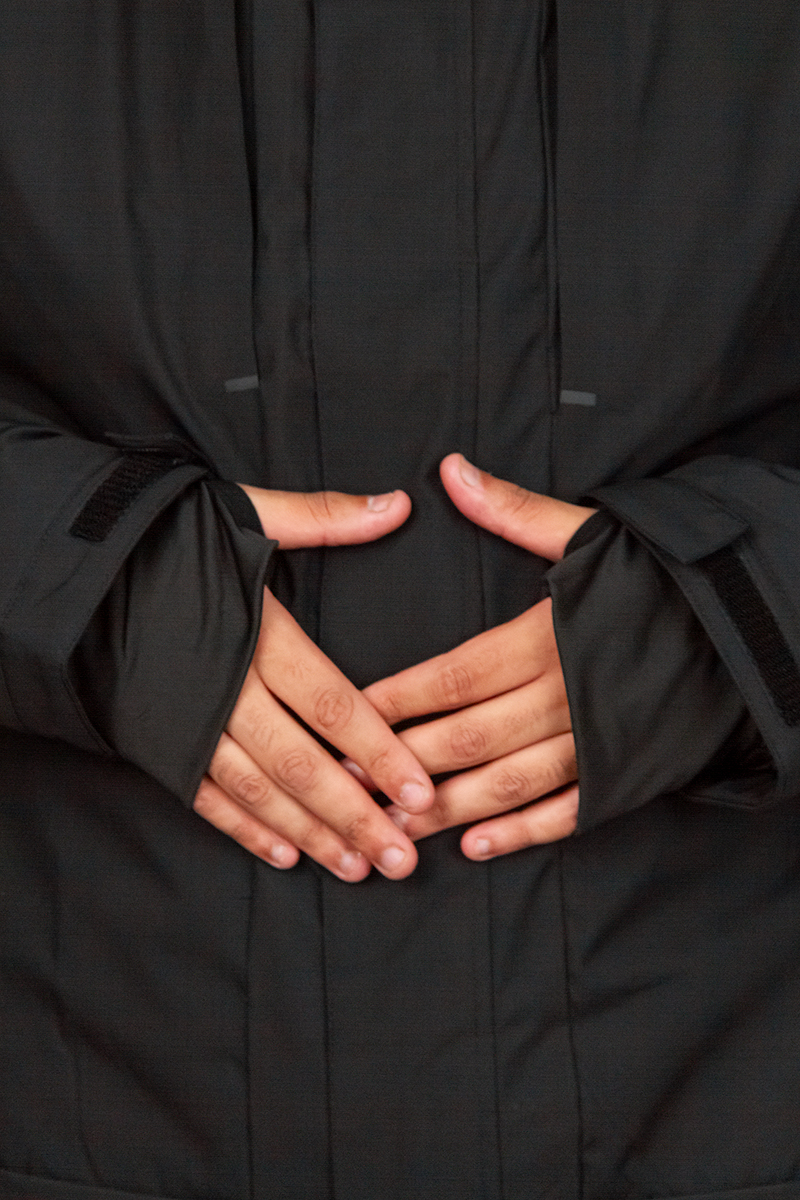 Campera De Nieve Ocn H Snow Importado Negro PREVENTA