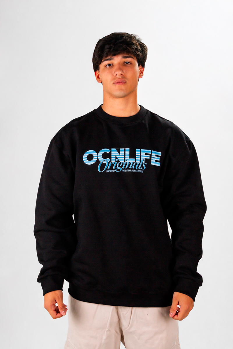 Buzo Ocn Original Negro