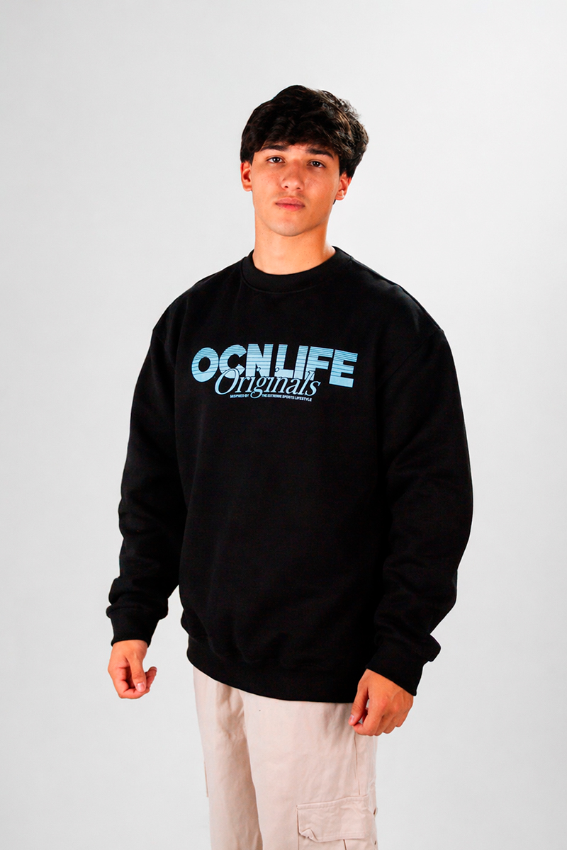 Buzo Ocn Original Negro