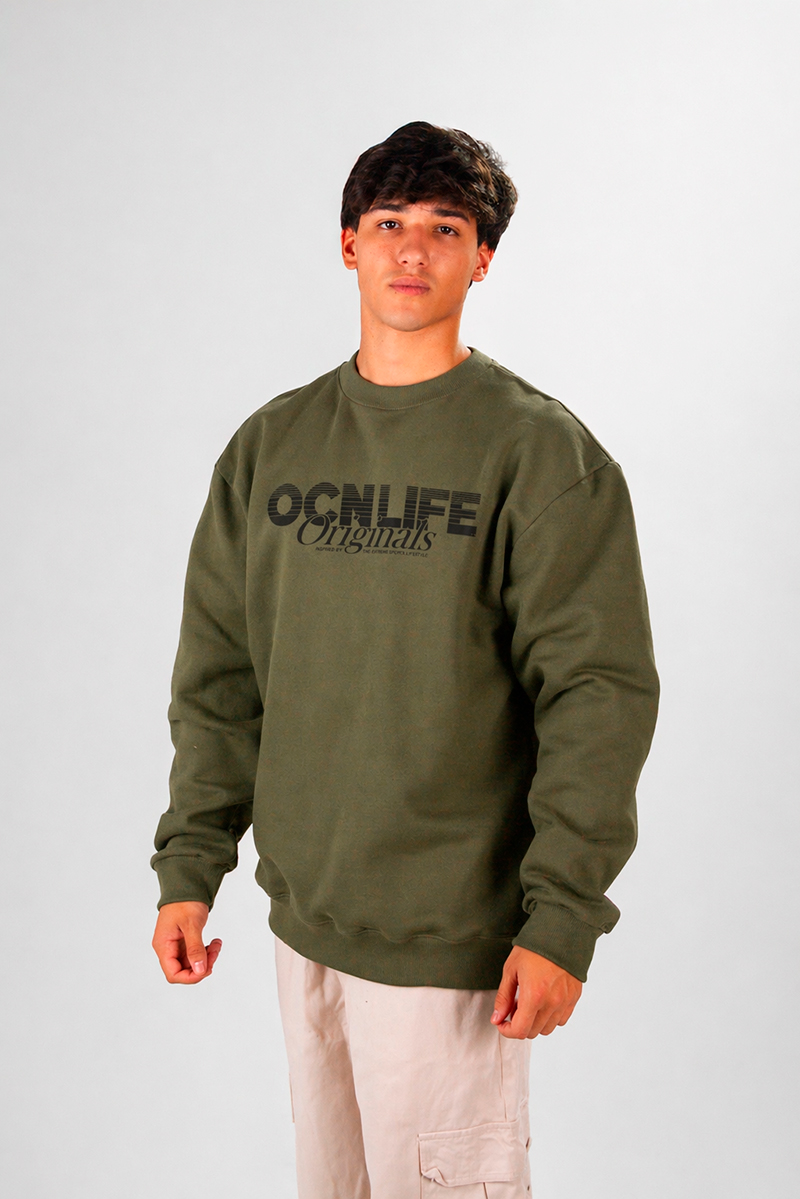 Buzo Ocn Original Verde