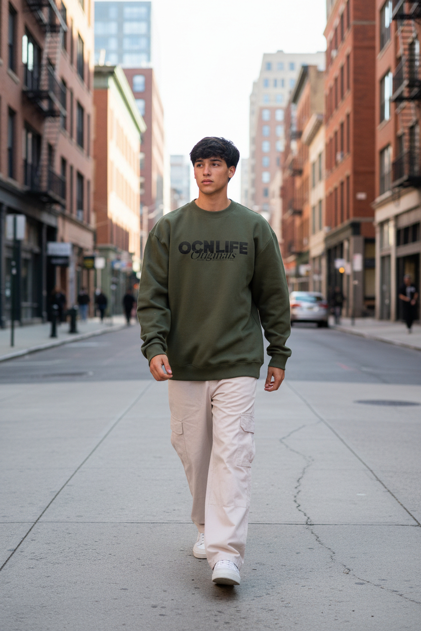 Buzo Ocn Original Verde