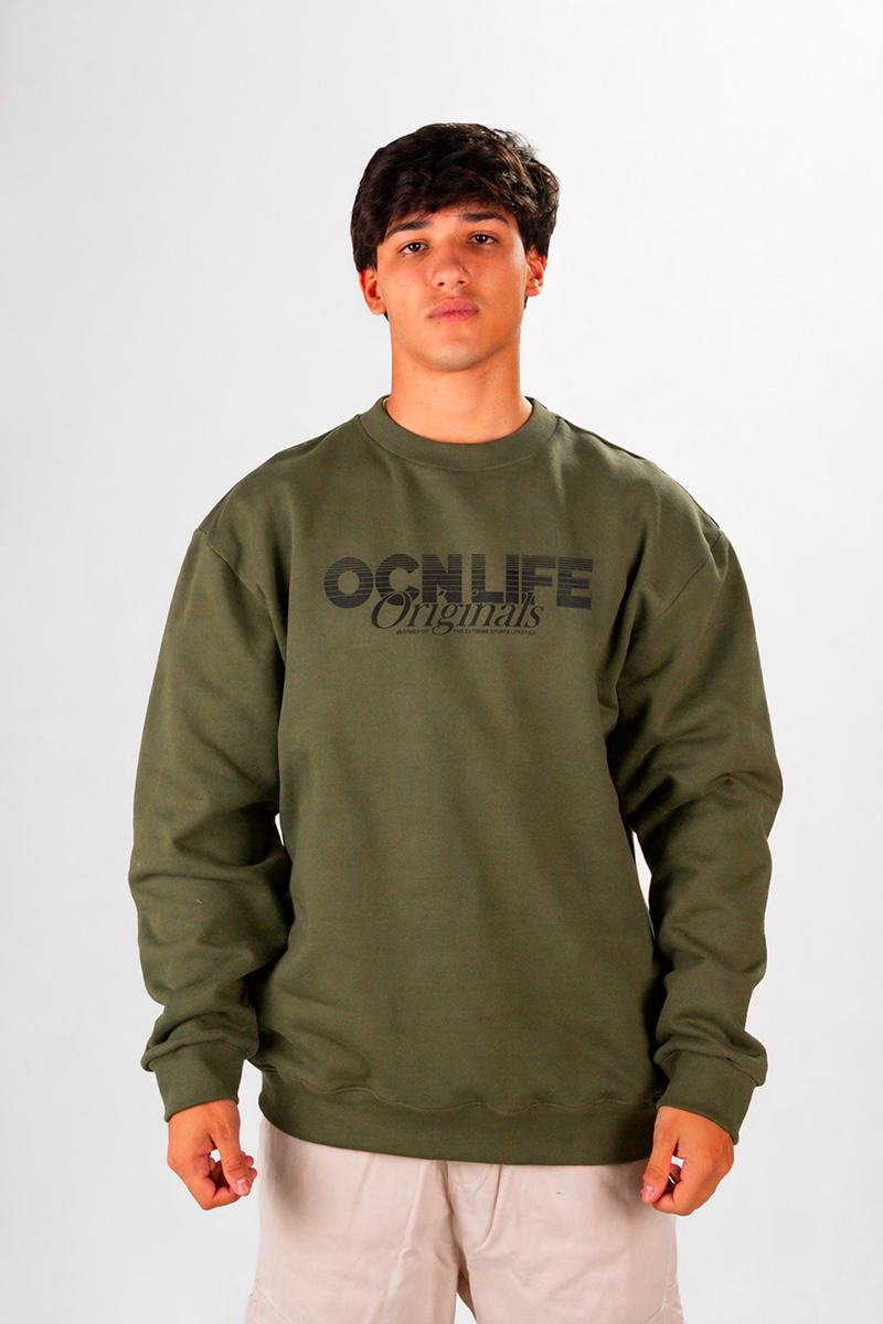 Buzo Ocn Original Verde