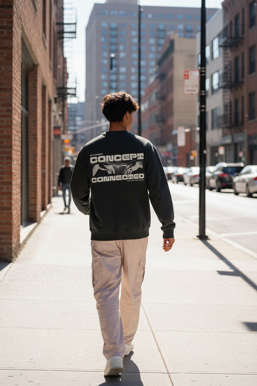 Buzo Ocn Estigio Gris