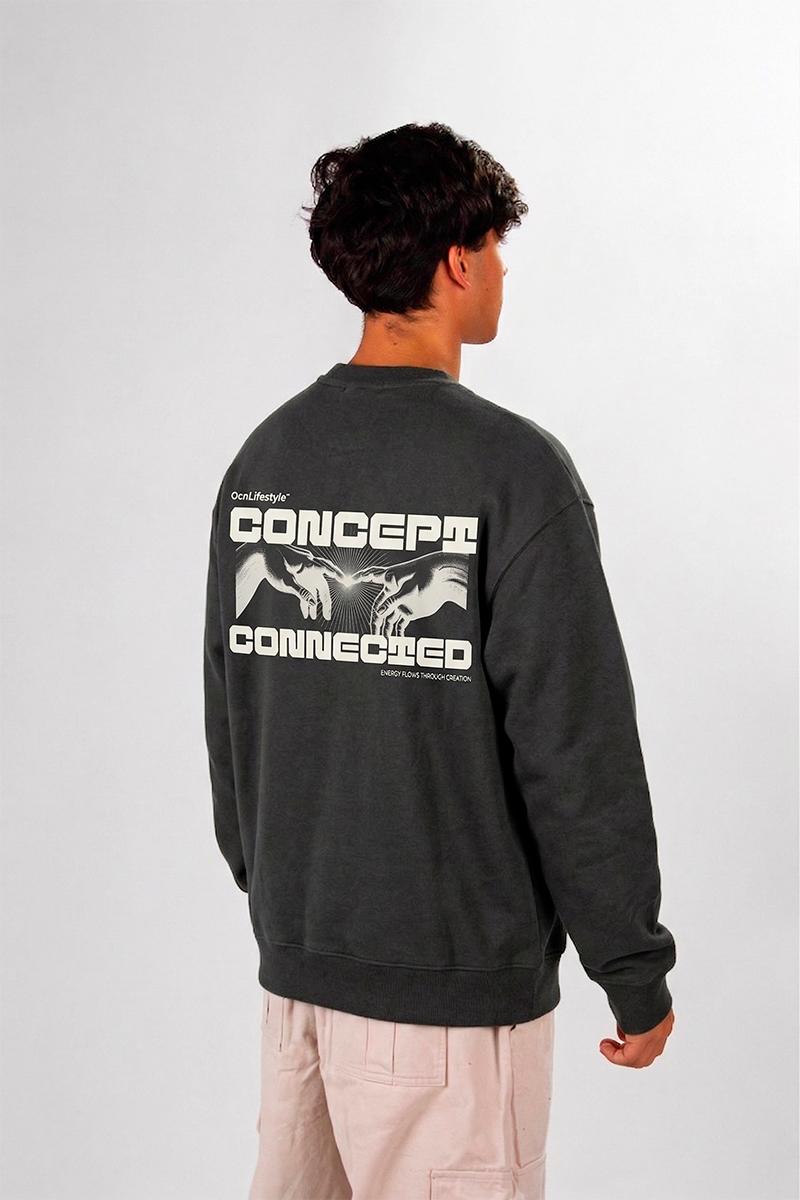 Buzo Ocn Estigio Gris