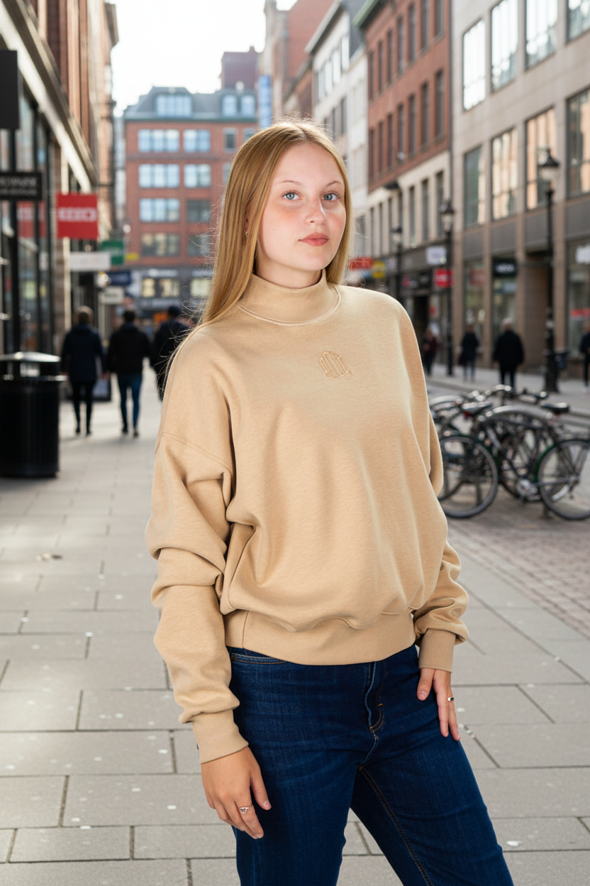 Buzo Ocn Perkins Beige