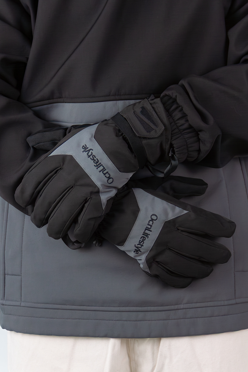 Guante Ocn Uskadi Negro Gris PREVENTA