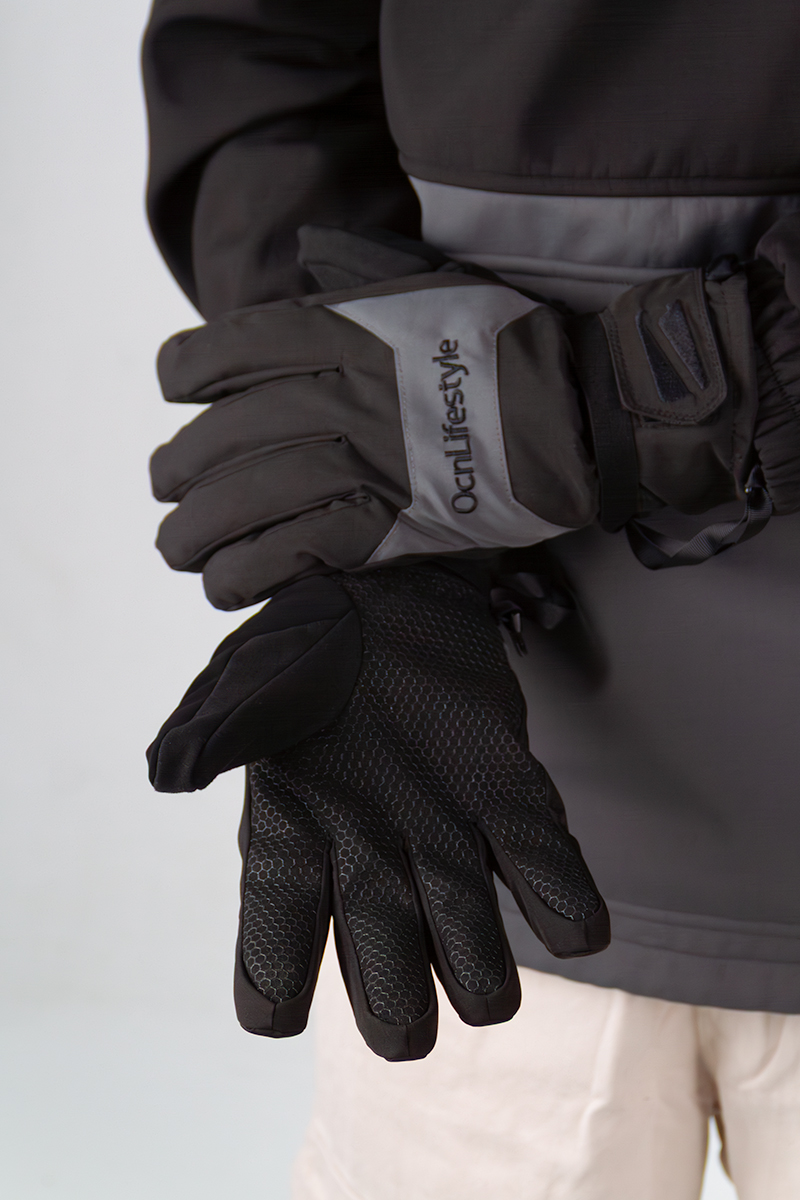 Guante Ocn Uskadi Negro Gris PREVENTA