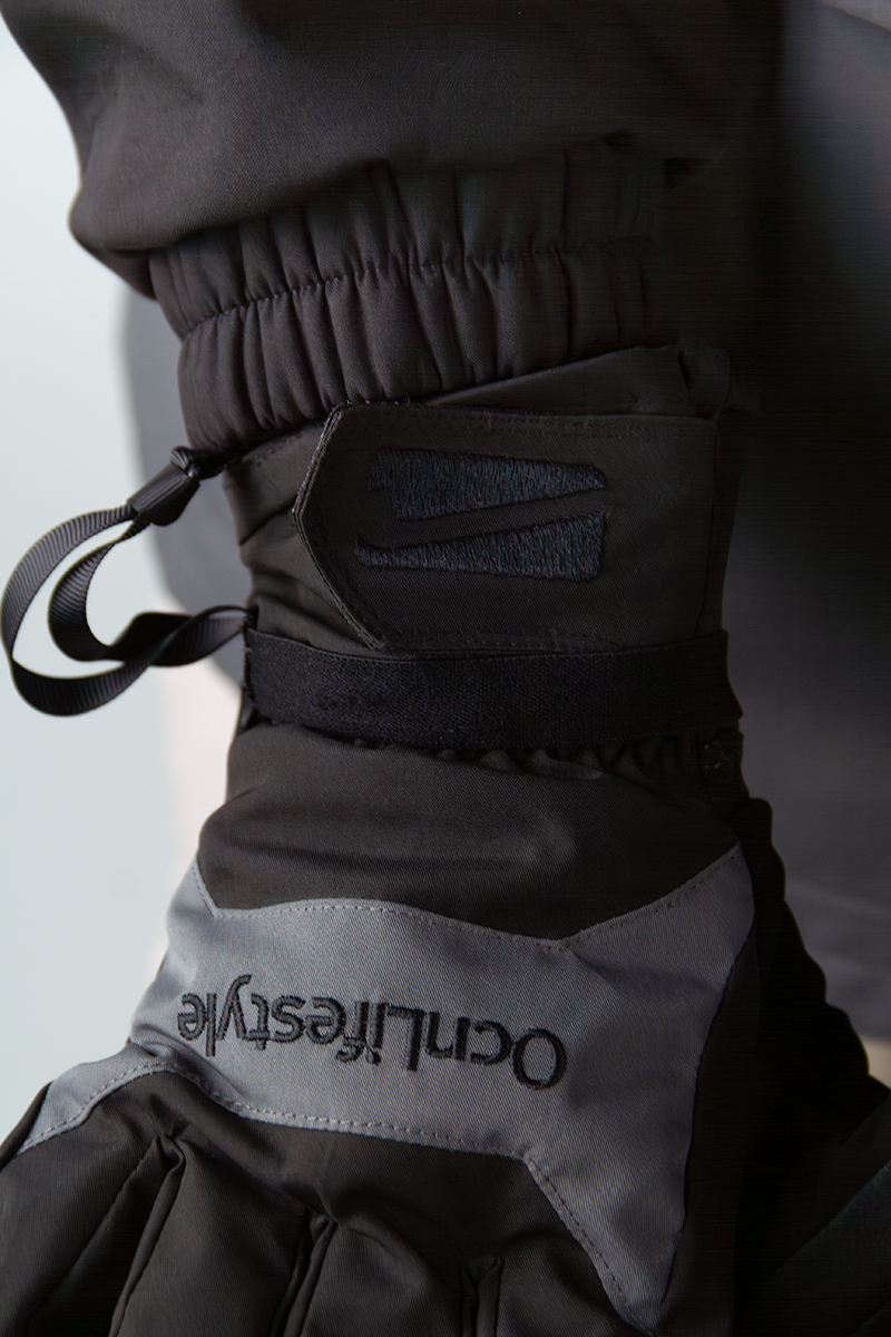 Guante Ocn Uskadi Negro Gris PREVENTA