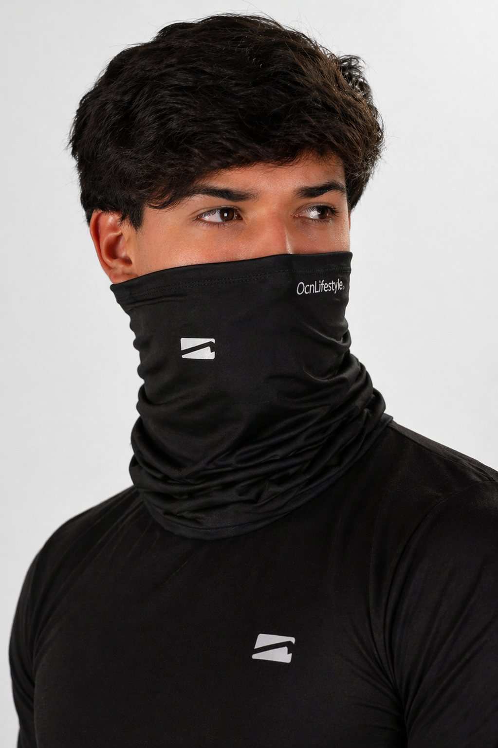 Cuello Termico Ocn Heat Negro