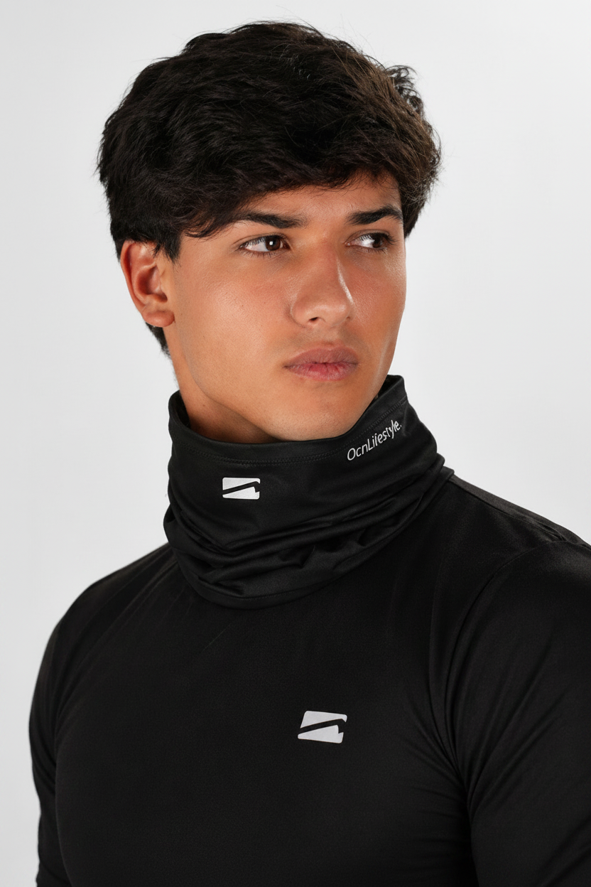 Cuello Termico Ocn Heat Negro