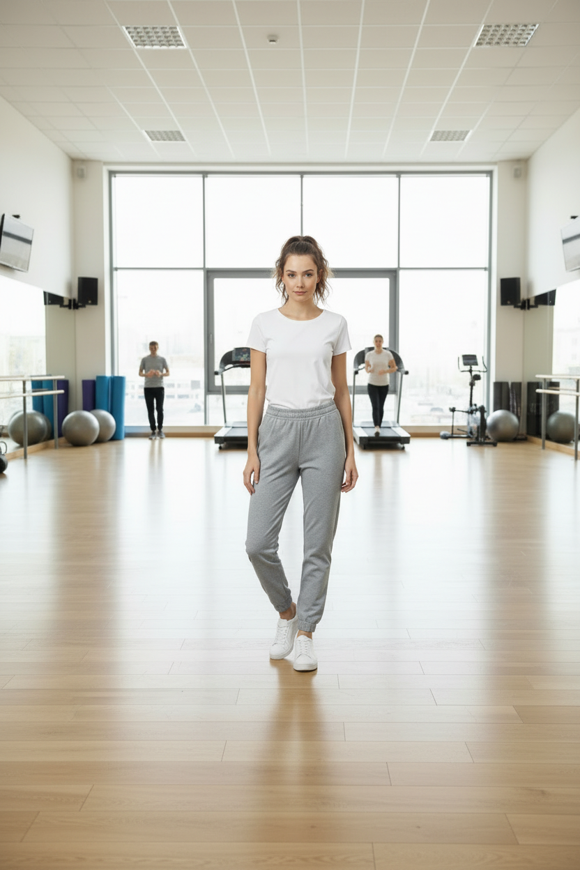 Joggineta Ocn New Julls Gris