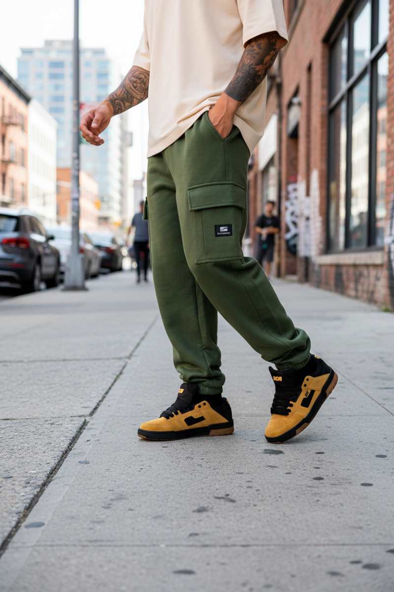 Jogging Ocn Pitcher Verde