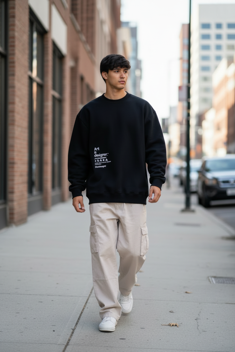 Buzo Ocn Estigio Negro