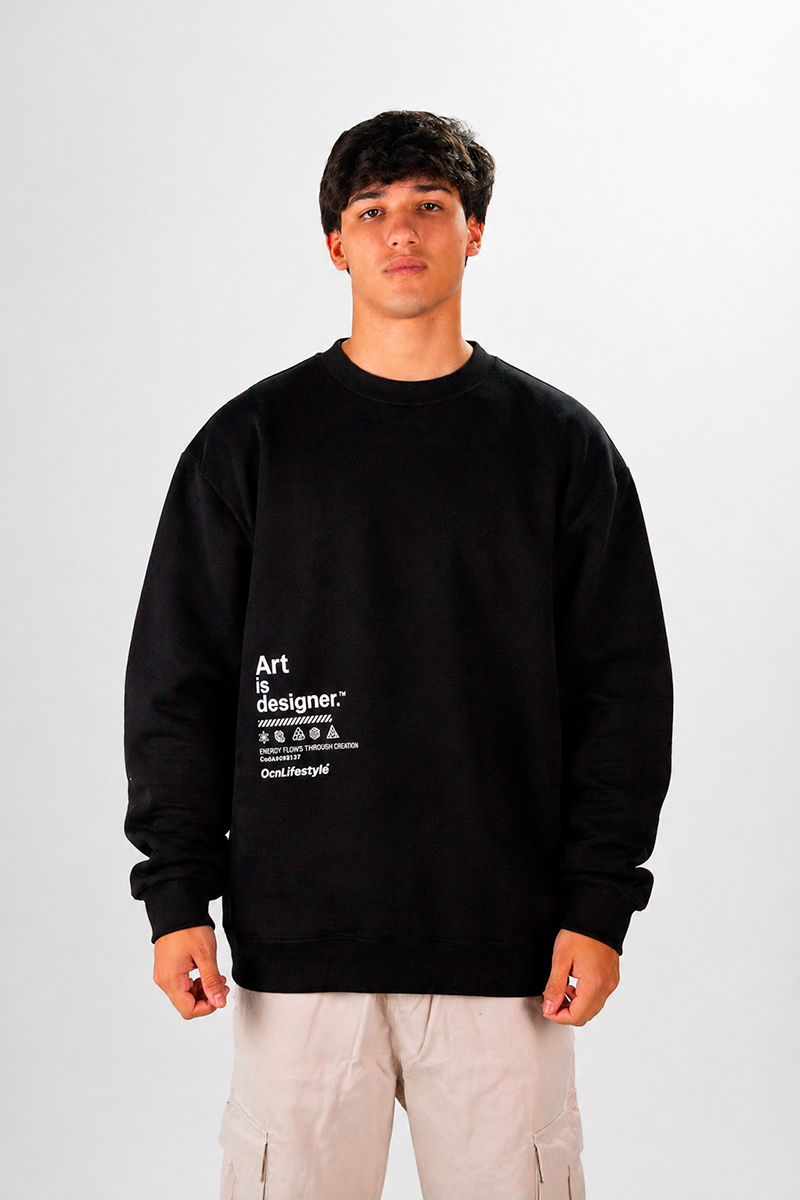 Buzo Ocn Estigio Negro