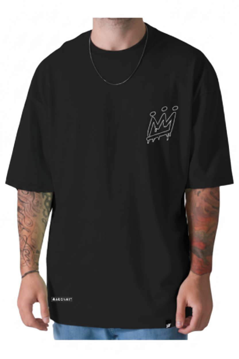 Remera King of Art Loud Negro