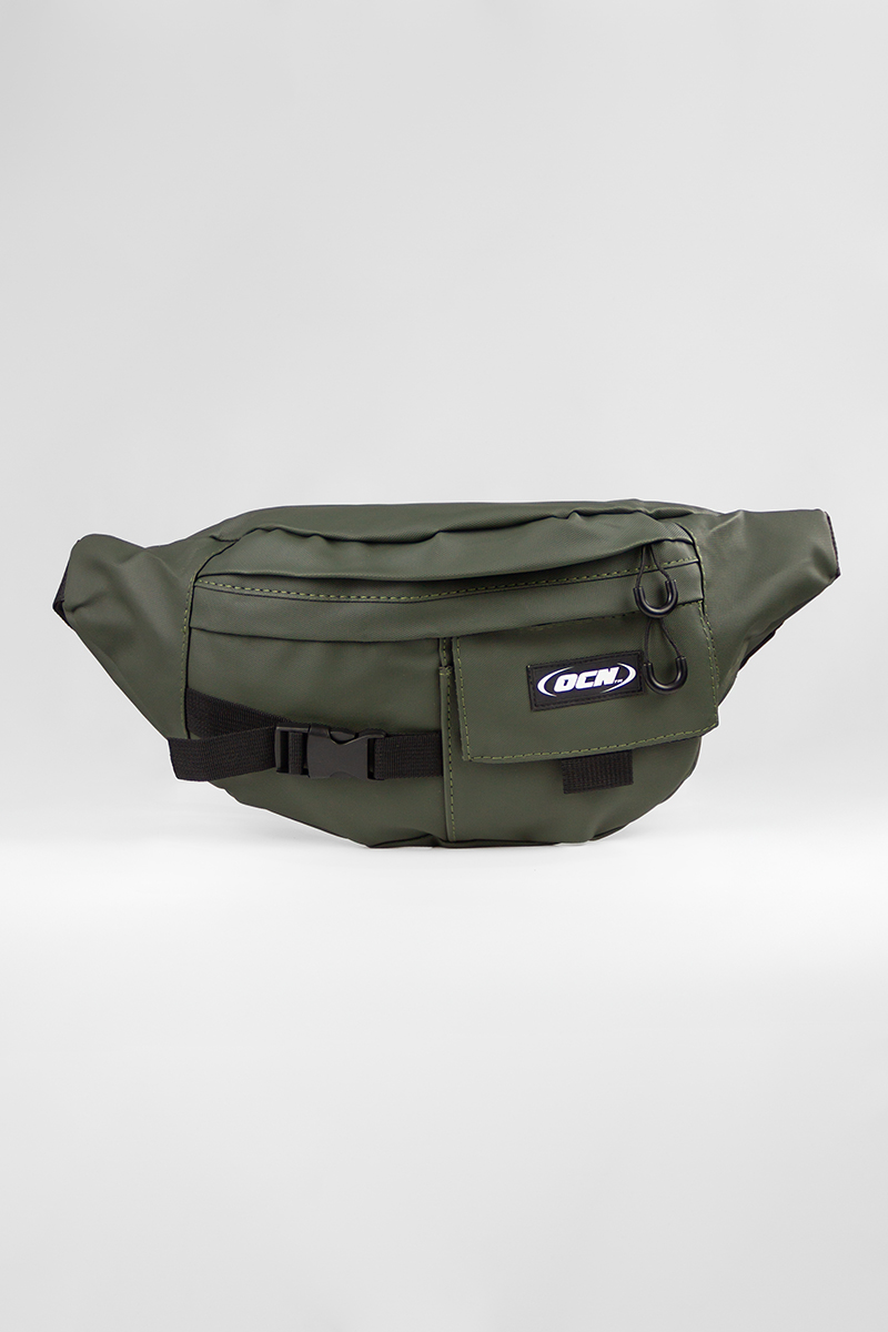 Riñonera Ocn Tiki Imp Verde 706
