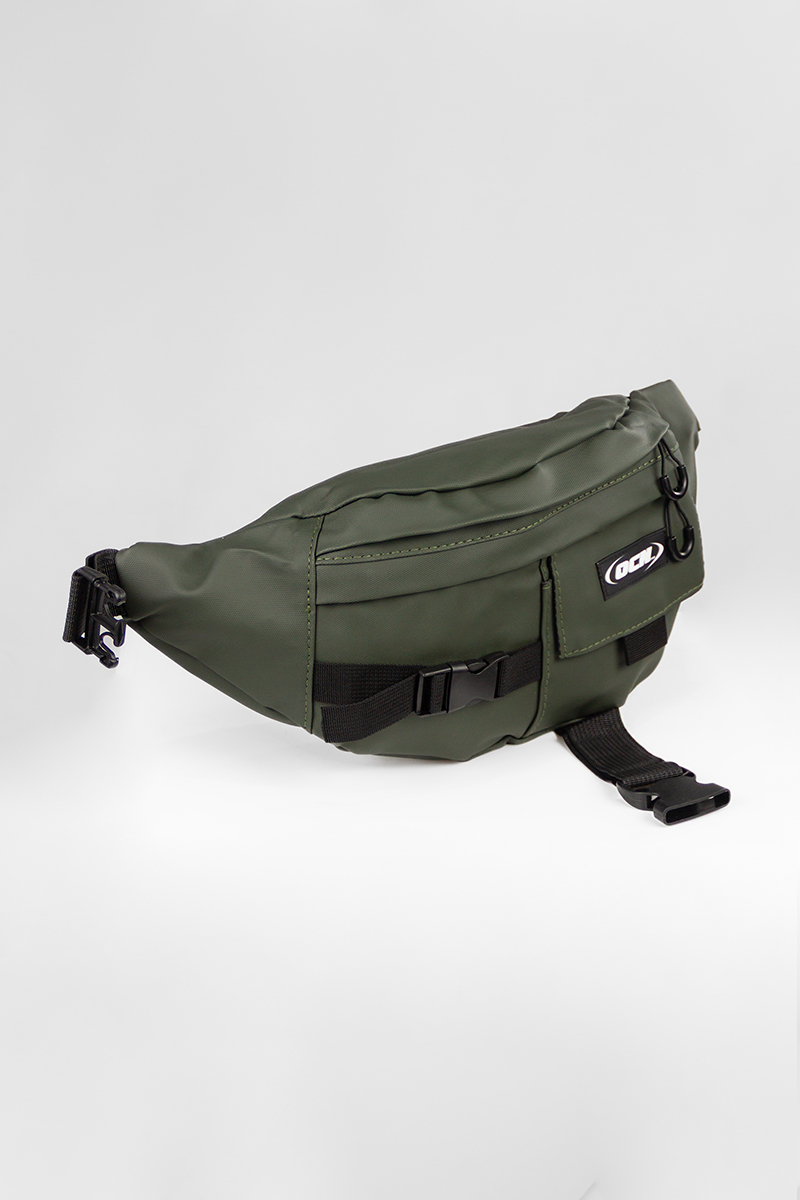 Riñonera Ocn Tiki Imp Verde 706